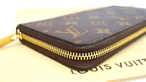 fake louis vuitton zip around wallet|louis vuitton zippy monogram wallet.